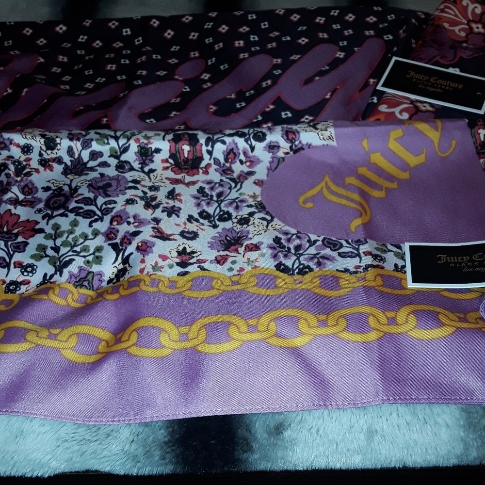Brand New Juicy Couture Scarf